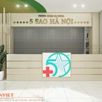 Đẩy mạnh nhận diện thương hiệu với thiết kế phòng khám đa khoa 5 sao Hà Nội