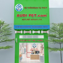 Ý tưởng thiết kế phòng khám thú y Audi Pet – Thành phố Hồ Chí Minh