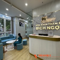 Giải pháp thiết kế phòng khám nha khoa Bích Ngọc có diện tích hạn chế - Hà Nội