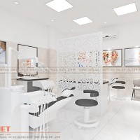 Thiết kế phòng khám nha khoa Cát Tường – Thành phố Hồ Chí Minh