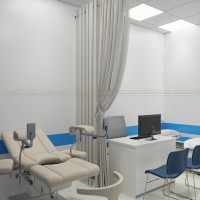 Ý tưởng thiết kế phòng khám sản Dr. Phan – Nam Định