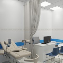 Ý tưởng thiết kế phòng khám sản Dr. Phan – Nam Định