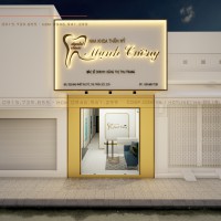 Thiết kế phòng khám nha khoa thẩm mỹ Mạnh Cường - Kiên Giang