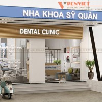 Giải pháp thiết kế phòng khám nha khoa Sỹ Quân chuyên nghiệp – Hà Nội