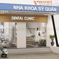 Giải pháp thiết kế phòng khám nha khoa Sỹ Quân chuyên nghiệp – Hà Nội