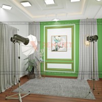 Thiết kế phòng livestream mỹ phẩm ở Bình Tân