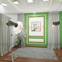 Thiết kế phòng livestream mỹ phẩm ở Bình Tân