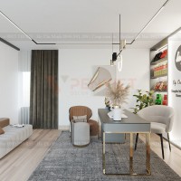 Dự án thiết kế phòng livestream Vy Oanh – 10m2 – Hà Nội