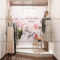 Dự án thiết kế phòng livestream Phương Anh Authentic – 10m2 – Hà Nội