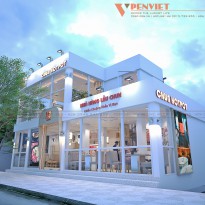 Giải pháp cải tạo kiến trúc và thiết kế quán lẩu Chun – Đồng Nai