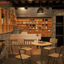 Thiết kế quán cafe Việt Nam đậm chất Hội An