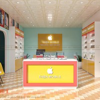Dự án Thiết kế shop điện thoại Thiện