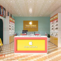 Dự án Thiết kế shop điện thoại Thiện