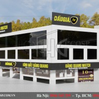 Thiết Kế Shop Đồng Hồ Đăng Quang Watch