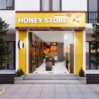 Thiết kế shop mật ong Bác Lập