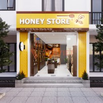 Thiết kế shop mật ong Bác Lập