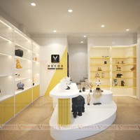 Dự án thiết kế cửa hàng đồ lưu niệm Indoor Garden – 40m2 – Hà Nội