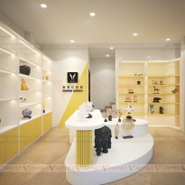 Dự án thiết kế cửa hàng đồ lưu niệm Indoor Garden – 40m2 – Hà Nội