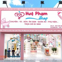  Mãn nhãn với thiết kế shop mẹ và bé Huệ Phạm tại Long An