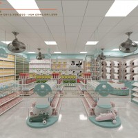 Gợi ý mẫu thiết kế shop mẹ và bé ngọt ngào, dễ thương tại Hà Tĩnh