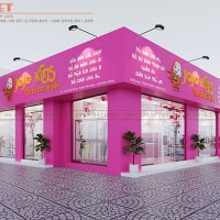 Thiết kế shop mẹ và bé JoJo Kids ấn tượng – Bắc Giang