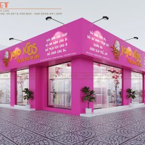 Thiết kế shop mẹ và bé JoJo Kids ấn tượng – Bắc Giang