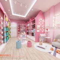 Thiết kế shop mẹ và bé Sulie chuyên phụ kiện trẻ em – Hà Nội 