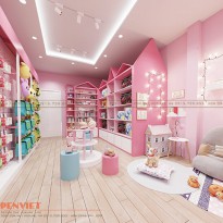 Thiết kế shop mẹ và bé Sulie chuyên phụ kiện trẻ em – Hà Nội 