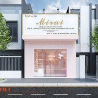 Thiết kế shop phụ kiện thời trang Mirai – Bà Rịa Vũng Tàu