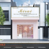 Thiết kế shop phụ kiện thời trang Mirai – Bà Rịa Vũng Tàu