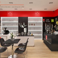 Thiết kế showroom pha lê La casa RCR 40m2 hiện đại, lôi cuốn – Thành phố Hồ Chí Minh