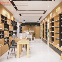 Thiết kế showroom camera Đôi mắt Việt Nam – Hà Nội