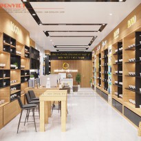 Thiết kế showroom camera Đôi mắt Việt Nam – Hà Nội