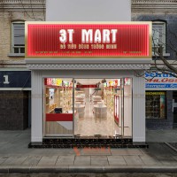Thiết kế siêu thị mini 3T Mart hút mắt – Hà Nội