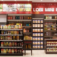 Dự án thiết kế siêu thị mini Libo mini mart – 20m2 – Hà Nội
