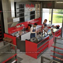 Dự án Thiết kế siêu thị mini Tây Ta hiện đại, ấn tượng tại Sài Gòn