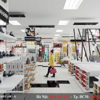 Thiết Kế Trung Tâm Thương Mại - Hòa Hạnh