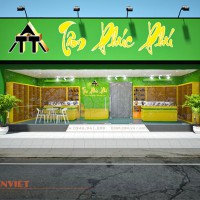 Thiết kế siêu thị mini bày bán nhang trầm Tâm Phúc Phú – Thành phố Hồ Chí Minh 