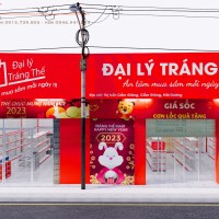 Nét cuốn hút trong thiết kế siêu thị mini Tráng Thế - Hải Dương