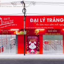 Nét cuốn hút trong thiết kế siêu thị mini Tráng Thế - Hải Dương