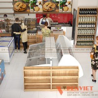 Cửa hàng đặc sản Hà Nội – Giải pháp thiết kế siêu thị mini tại thành phố Hồ Chí Minh
