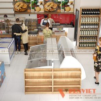 Cửa hàng đặc sản Hà Nội – Giải pháp thiết kế siêu thị mini tại thành phố Hồ Chí Minh