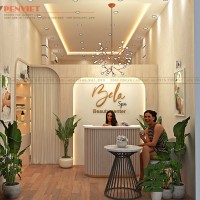 Giải pháp tối ưu trong thiết kế spa mini Bela 35m2 – Thành phố Hồ Chí Minh