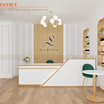 Bắt trend màu sắc với thiết kế spa Lavita 87m2 – Thành phố Hồ Chí Minh