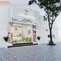 Thiết kế spa Trang Queen trẻ trung, tươi mới – Hưng Yên