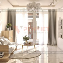 Thiết kế phòng khách spa MITU - Chị Thu