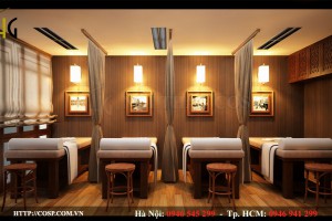Giải pháp vật liệu nào cho thiết kế beauty spa