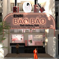 Thiết kế spa Enbi Bảo Bảo với ý tưởng độc đáo – Thành phố Hồ Chí Minh