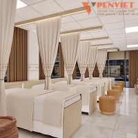 Bỏ túi ngay giải pháp thiết kế spa mini Cao Ly 50m2