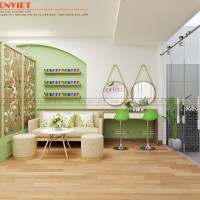 Đưa hình ảnh thiên nhiên vào mẫu thiết kế spa Cỏ Hoa – Thành phố Hồ Chí Minh